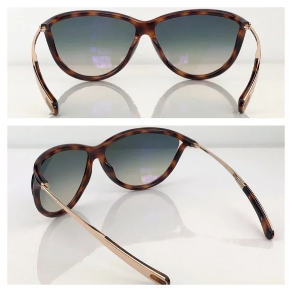 New TOM FORD Tammy Cat Eye Sunglasses - Picture 6 of 16